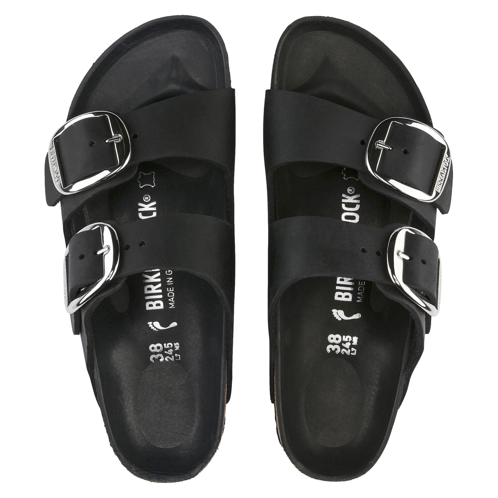 Birkenstock Arizona Big Buckle Black  1011075 Women's