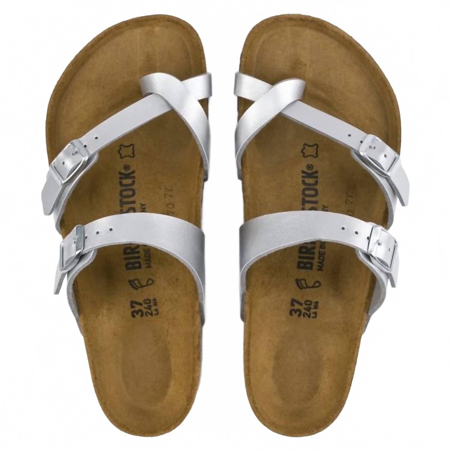 Women's Mayari Sandals - Narrow In Silver