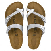 Women's Mayari Sandals - Narrow In Silver