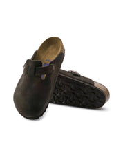 Women's Boston Soft Footbed Clog In Mocha