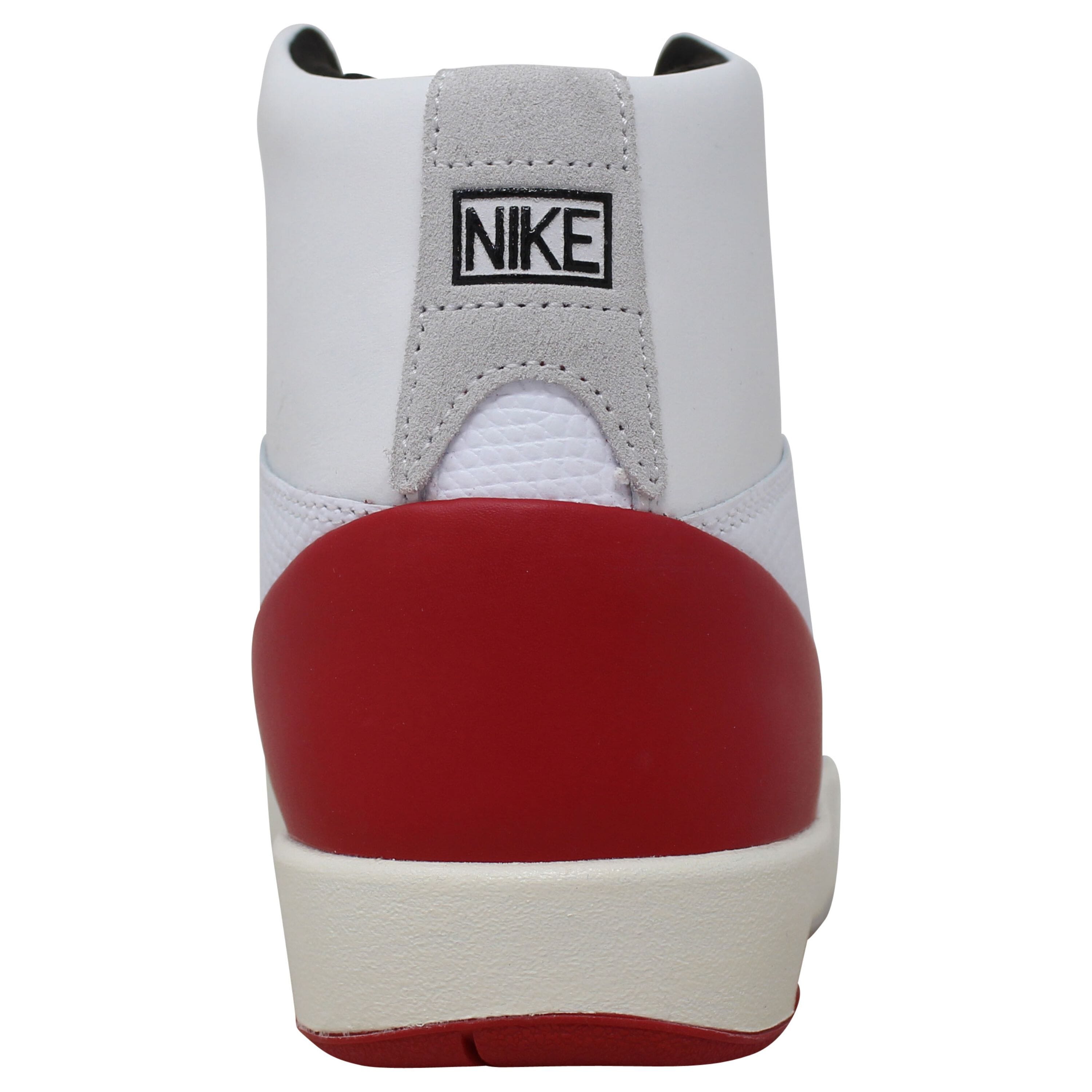 Nike Air Jordan 2 Retro Low Se White/Gym Red-Gym Red-Sail  DQ0558-160 Women's