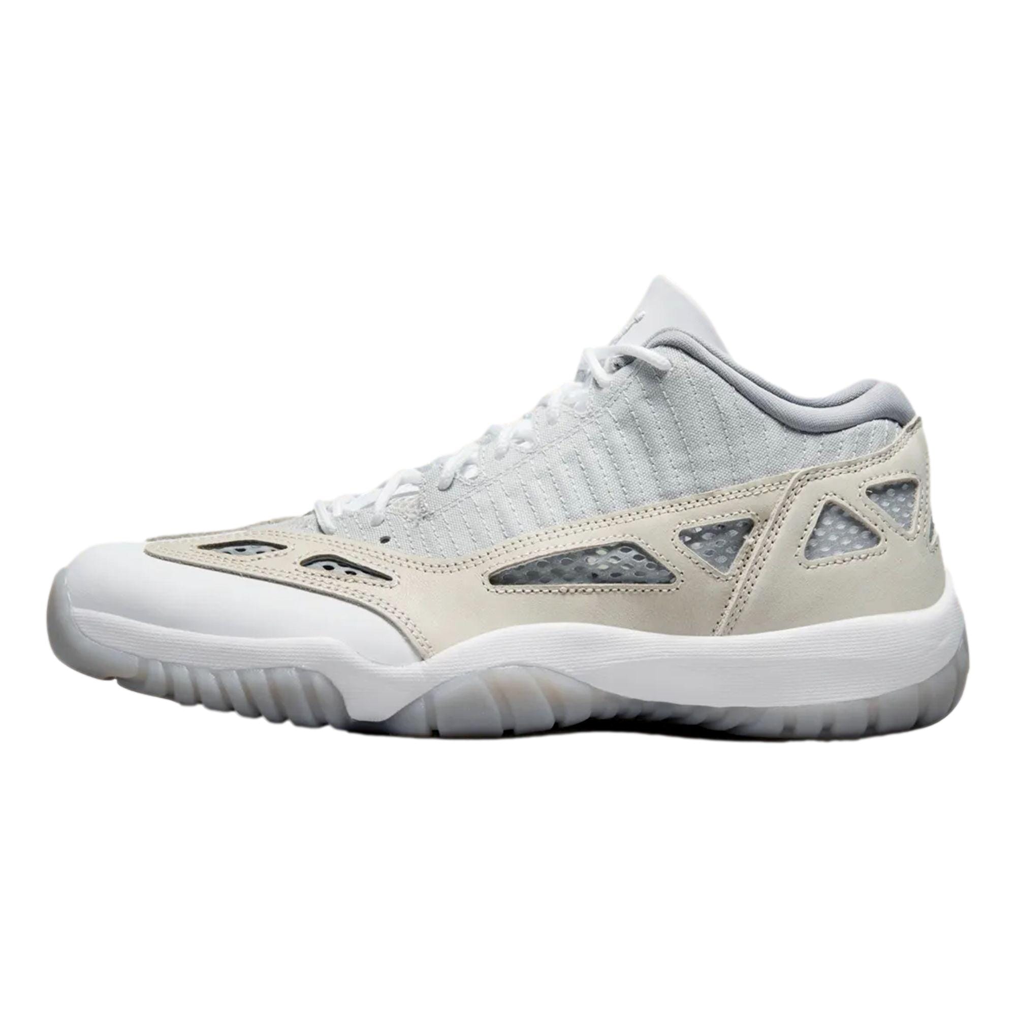 Men's Nike Air Jordan 11 Retro Low IE Light Orewood Burn/Neutral Grey 919712-102