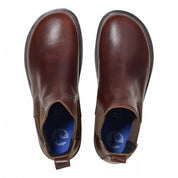 Women's Highwood Slip On Leather Boot In Chocolate