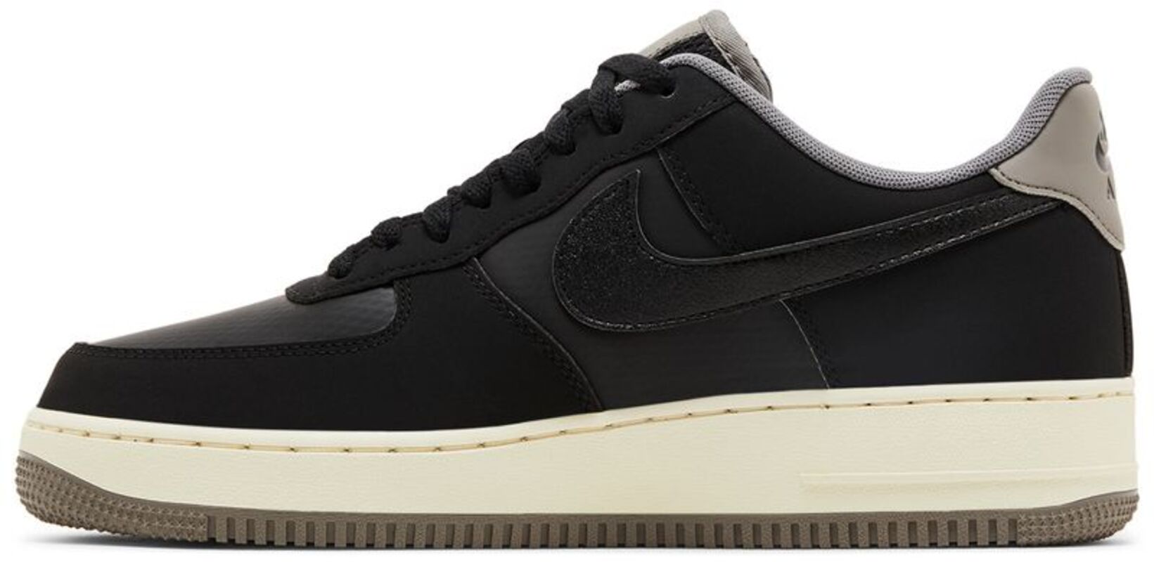 Nike Air Force 1 Low '07 LV8 Black Flat Pewter