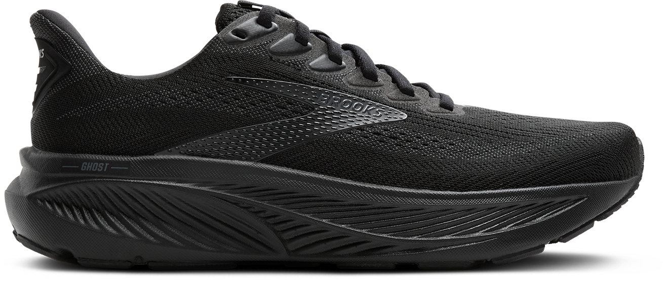 Women's Ghost 17 (020 - Black/Black/Ebony)