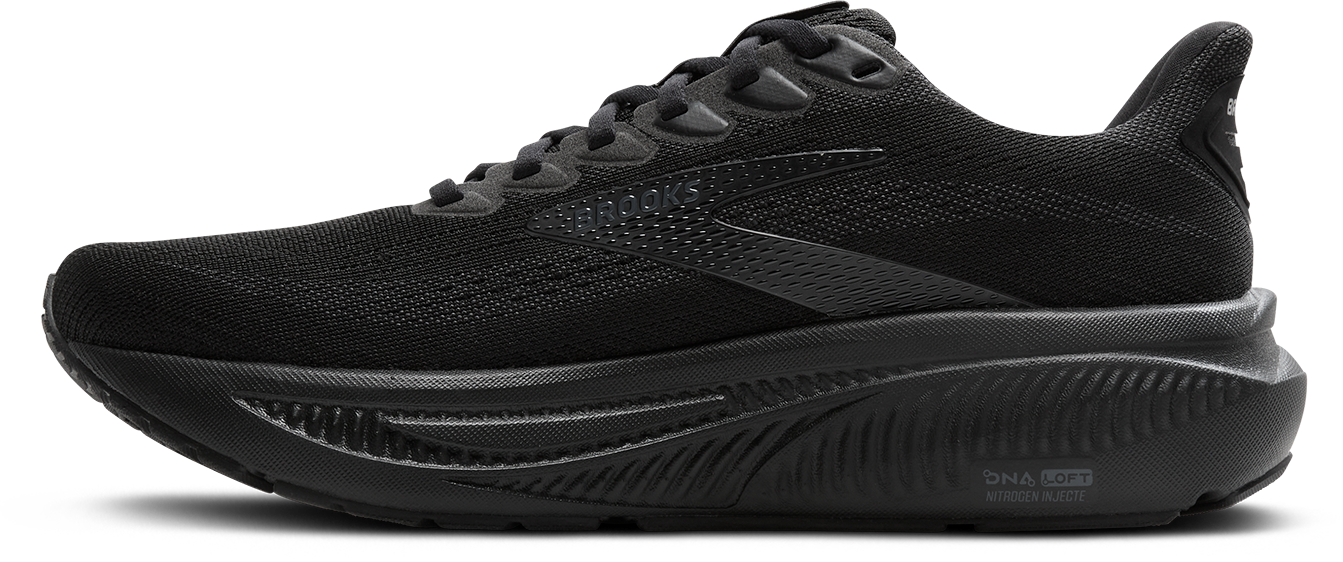 Women's Ghost 17 (020 - Black/Black/Ebony)