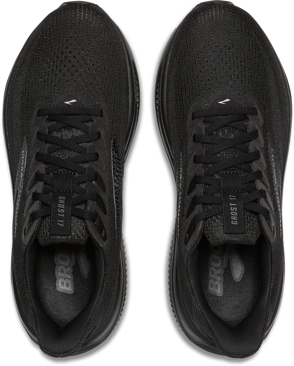 Women's Ghost 17 (020 - Black/Black/Ebony)