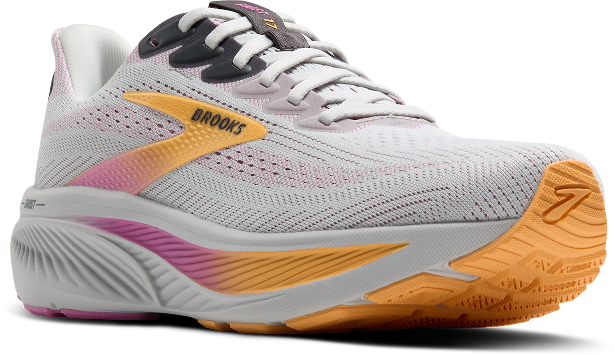 Women's Ghost 17 (070 - Oyster/Apricot/Pink)