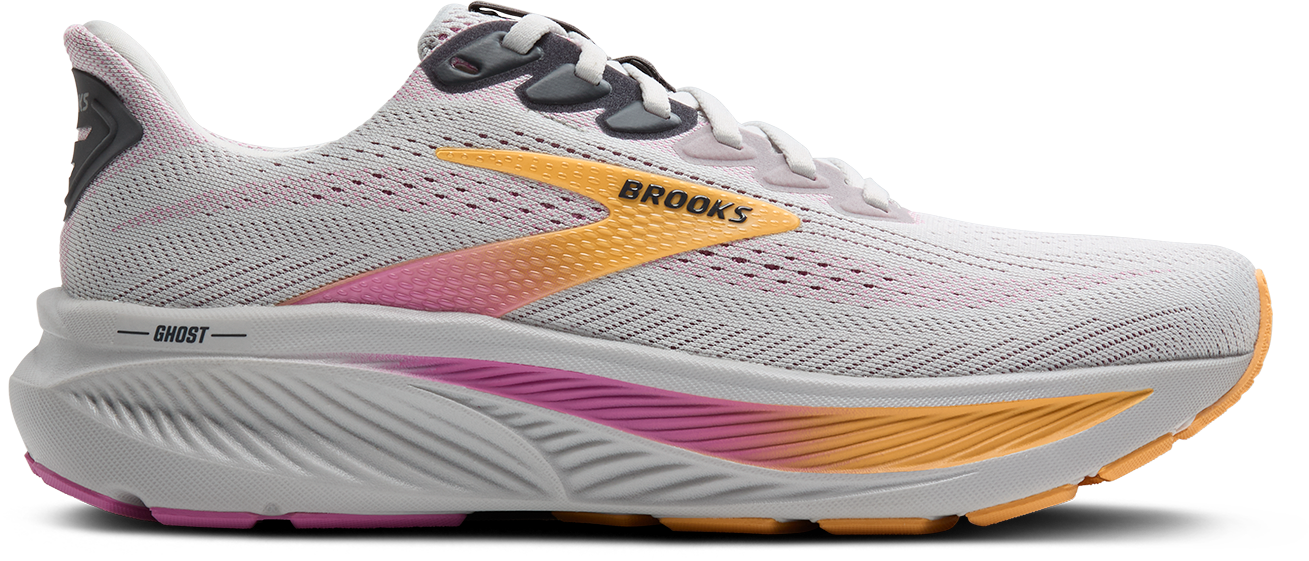 Women's Ghost 17 (070 - Oyster/Apricot/Pink)