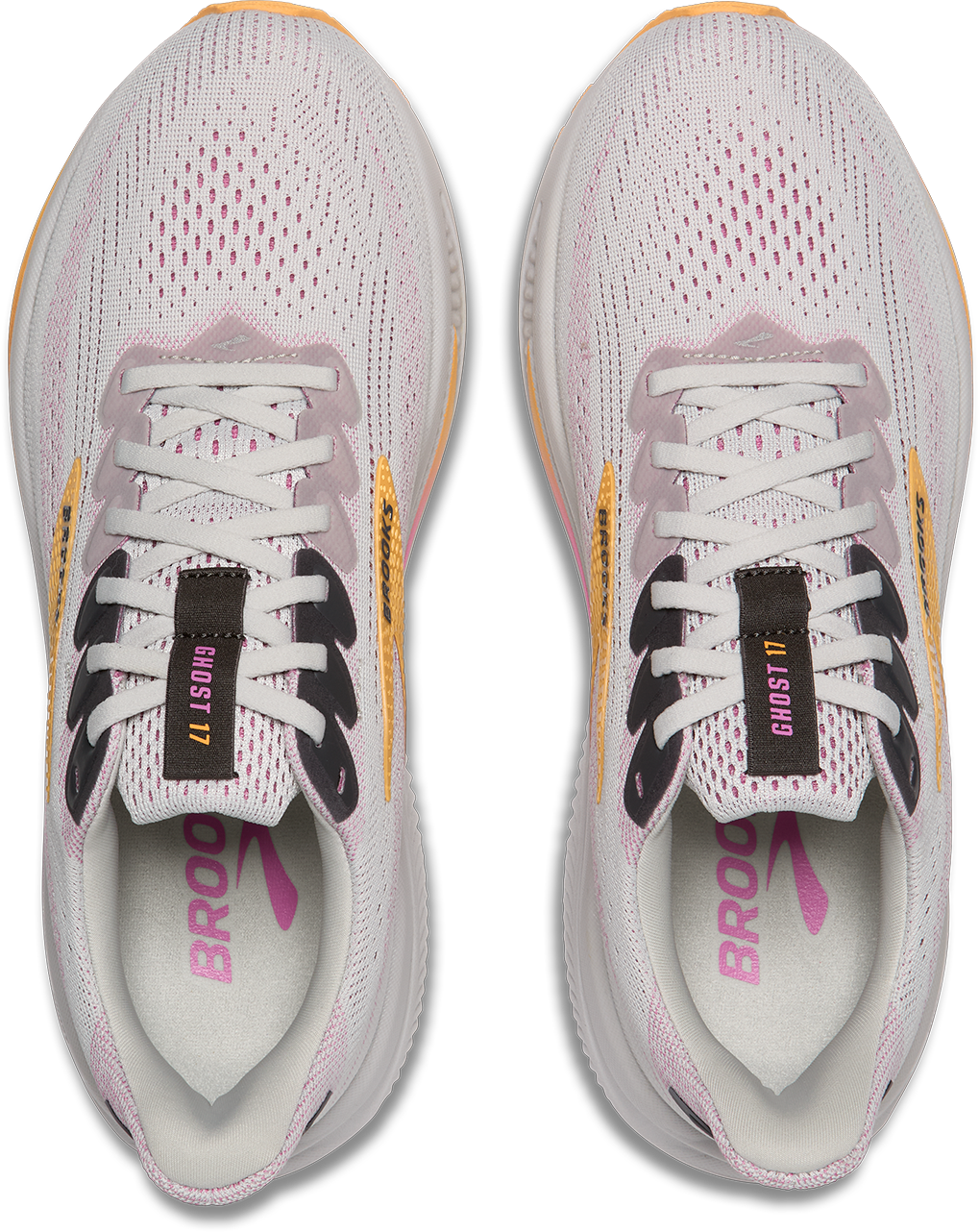 Women's Ghost 17 (070 - Oyster/Apricot/Pink)