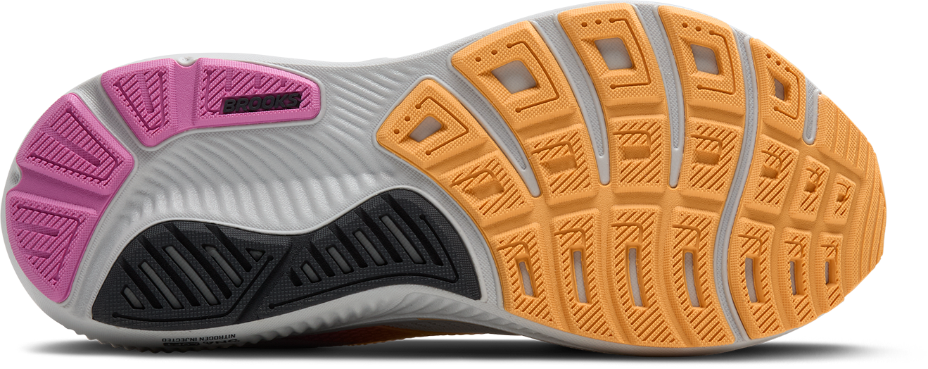 Women's Ghost 17 (070 - Oyster/Apricot/Pink)