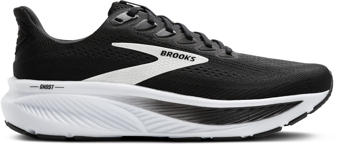 Women's Ghost 17 (090 - Black/Grey/White)