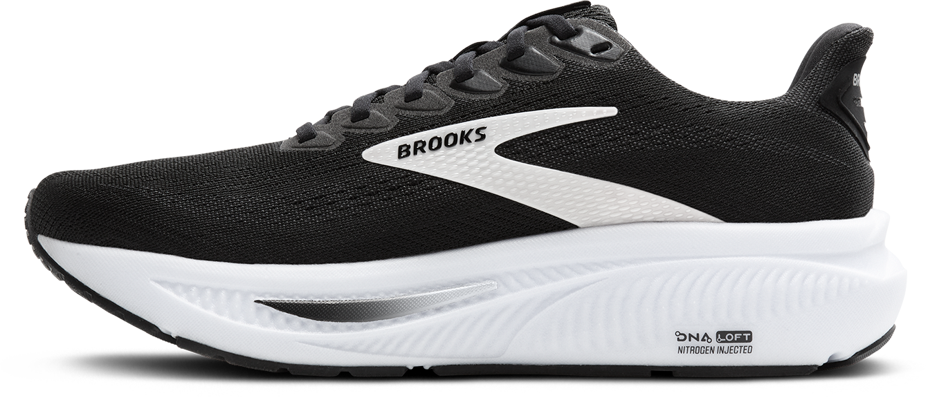 Women's Ghost 17 WIDE (090 - Black/Grey/White)