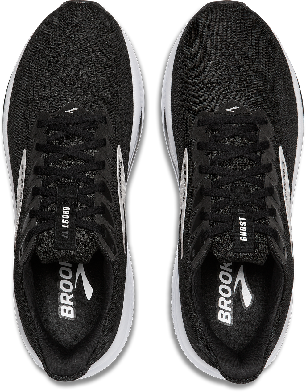 Women's Ghost 17 WIDE (090 - Black/Grey/White)