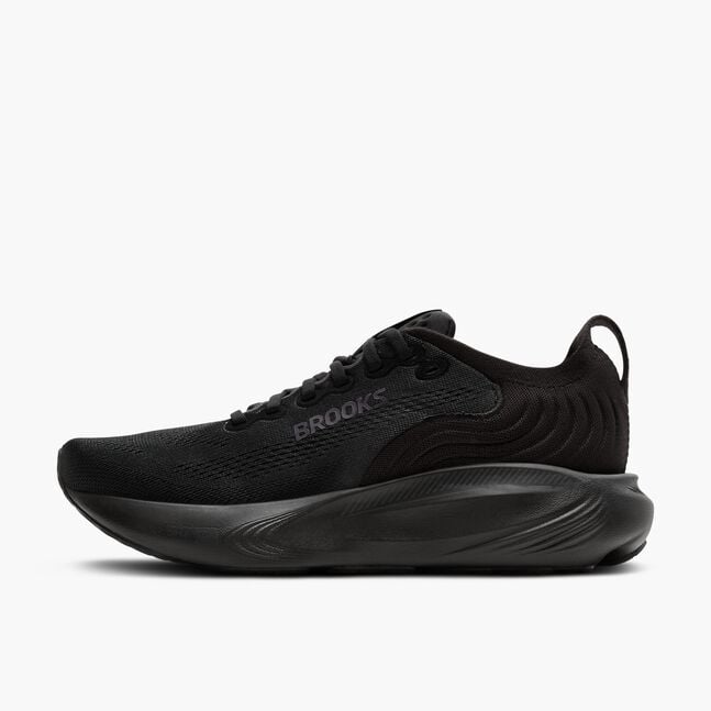 Women's Adrenaline GTS 25 NARROW (020 - Black/Black/Ebony)