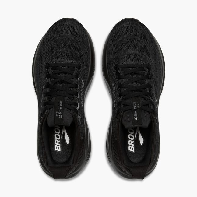 Women's Adrenaline GTS 25 NARROW (020 - Black/Black/Ebony)