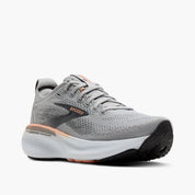 Women's Adrenaline GTS 25 NARROW (032 - Grey/Blackened Pearl/Coral)