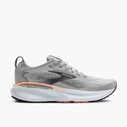 Women's Adrenaline GTS 25 NARROW (032 - Grey/Blackened Pearl/Coral)