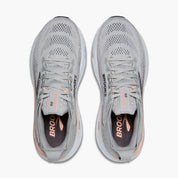 Women's Adrenaline GTS 25 NARROW (032 - Grey/Blackened Pearl/Coral)