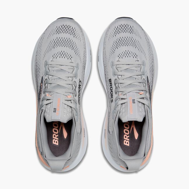 Women's Adrenaline GTS 25 (032 - Grey/Blackened Pearl/Coral)