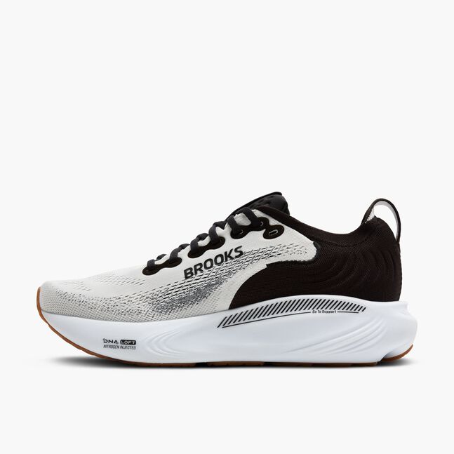 Women's Adrenaline GTS 25 WIDE (189- White/Black/White)