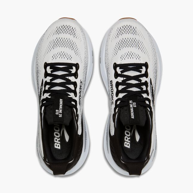 Women's Adrenaline GTS 25 WIDE (189- White/Black/White)