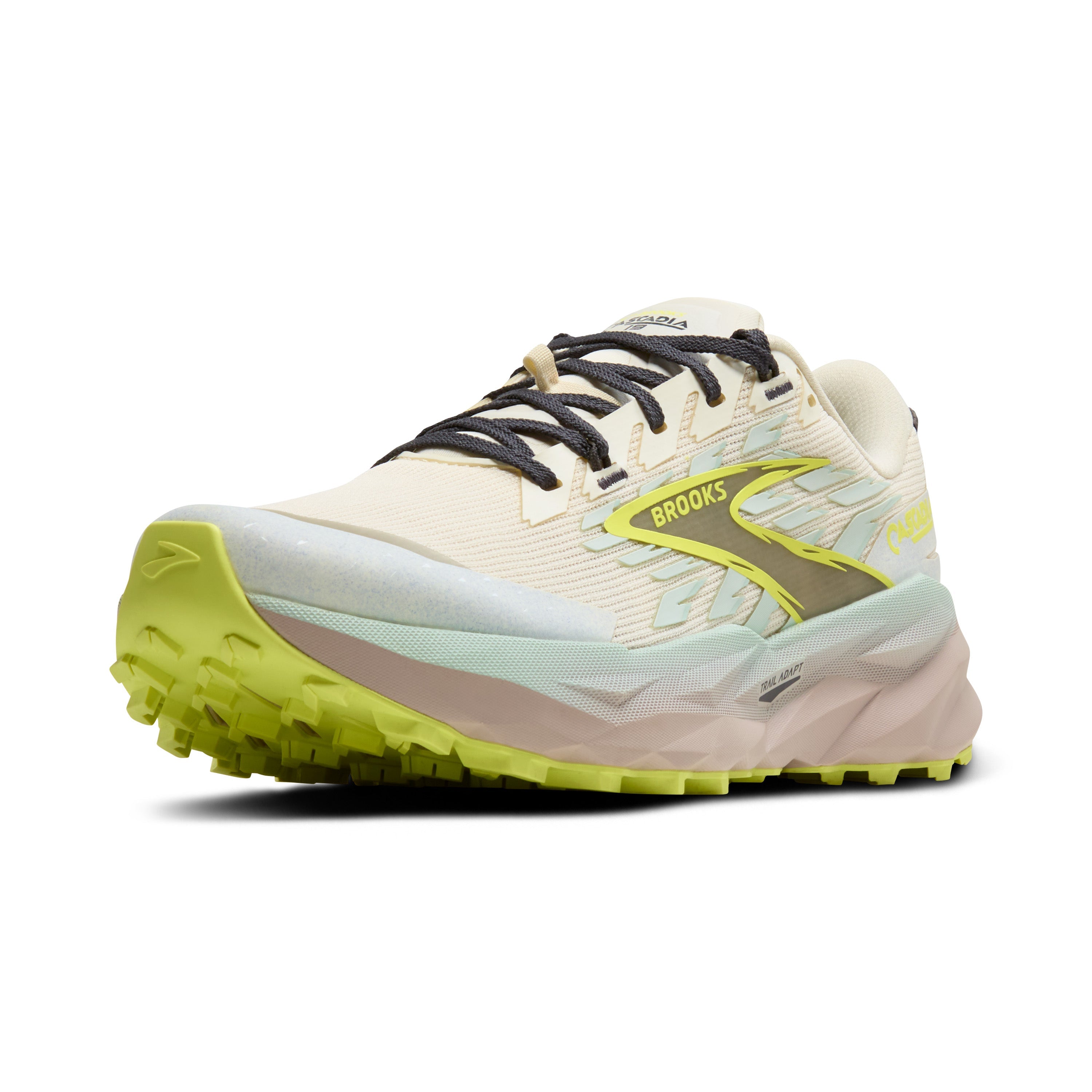 Women's Cascadia 19 (117 - Coconut/Misty Blue/Ebony)