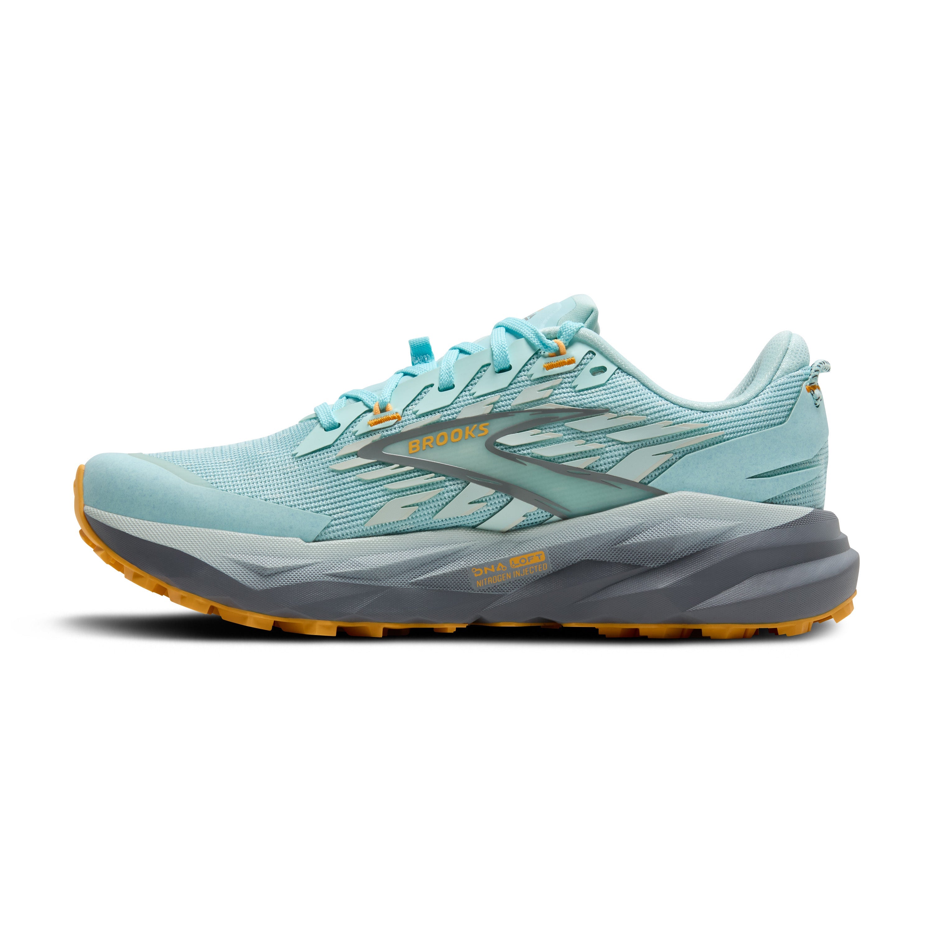 Women's Cascadia 19 (437 - Clearwater/Primer Grey/Apricot)