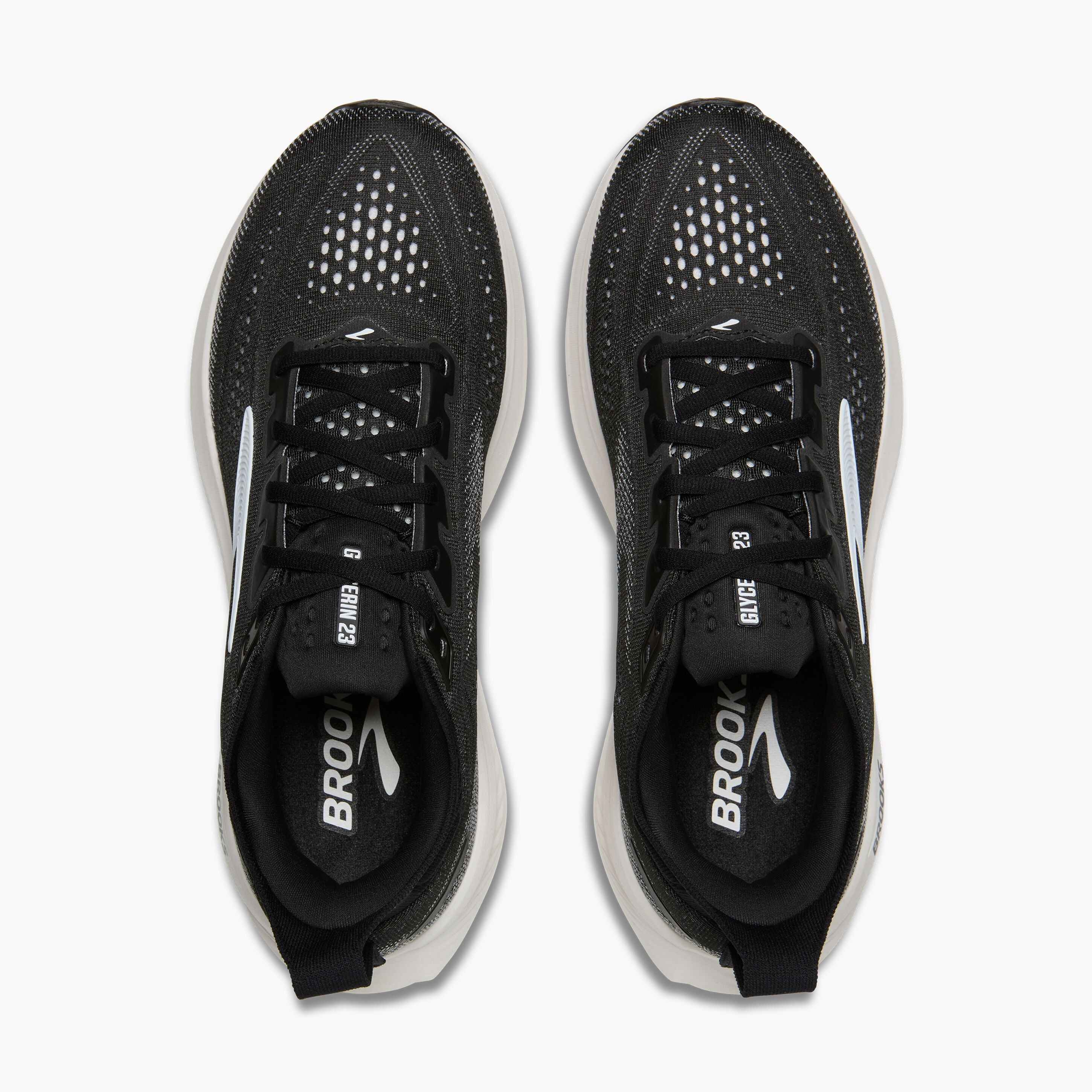 Women's Glycerin 23 WIDE (090 - Black/Grey/White)