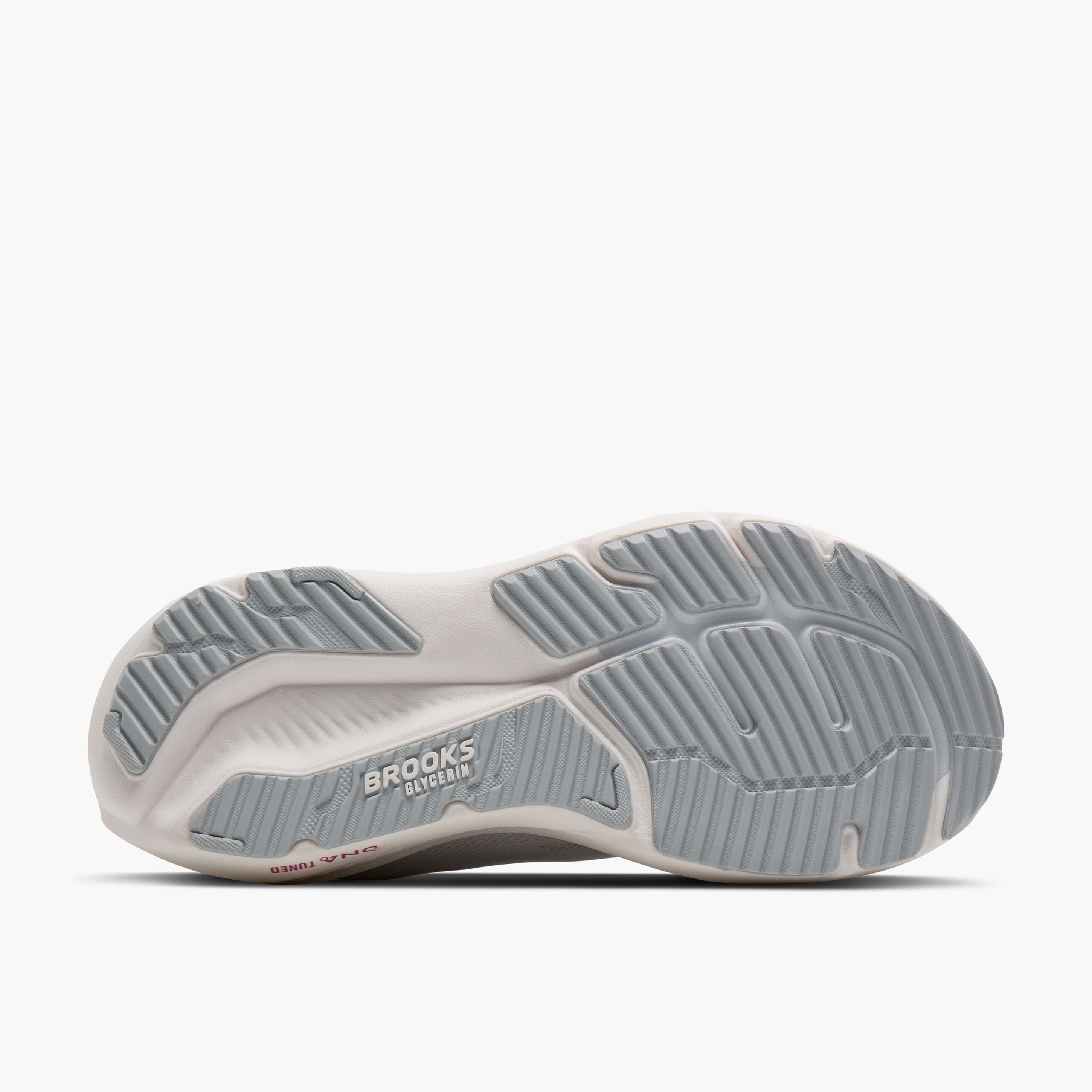 Women's Glycerin 23 WIDE (133- White/Harbor Mist/ Metallic)