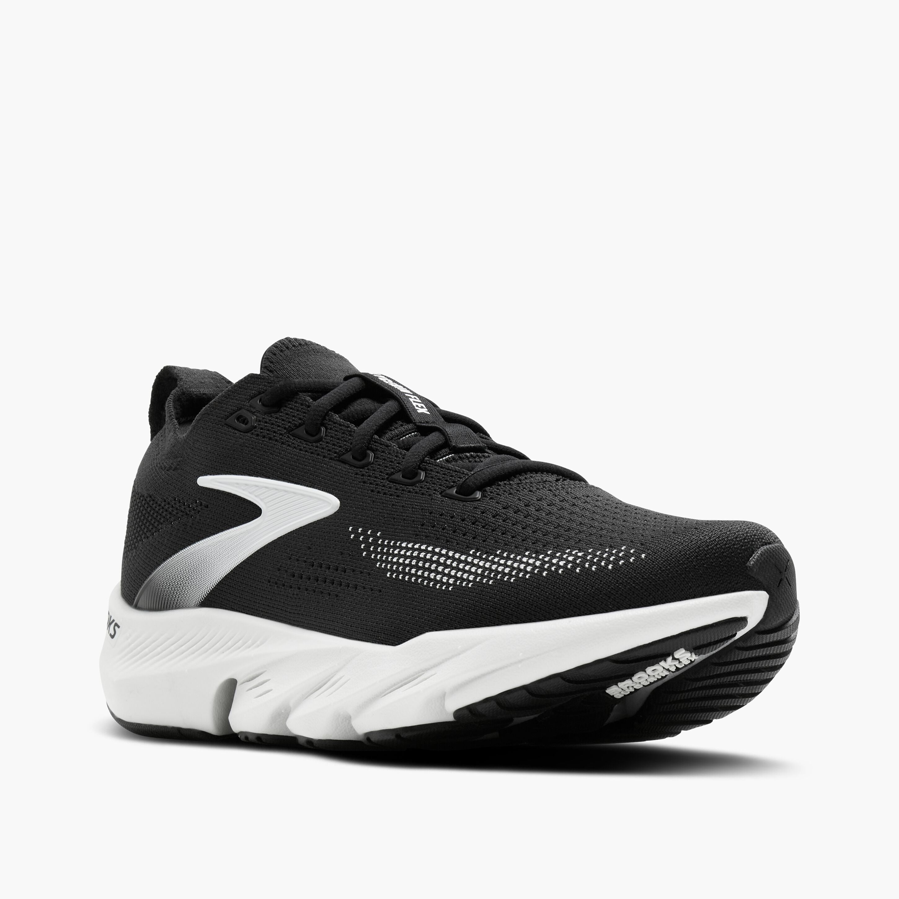 Women's Glycerin Flex (087 - Black/White)