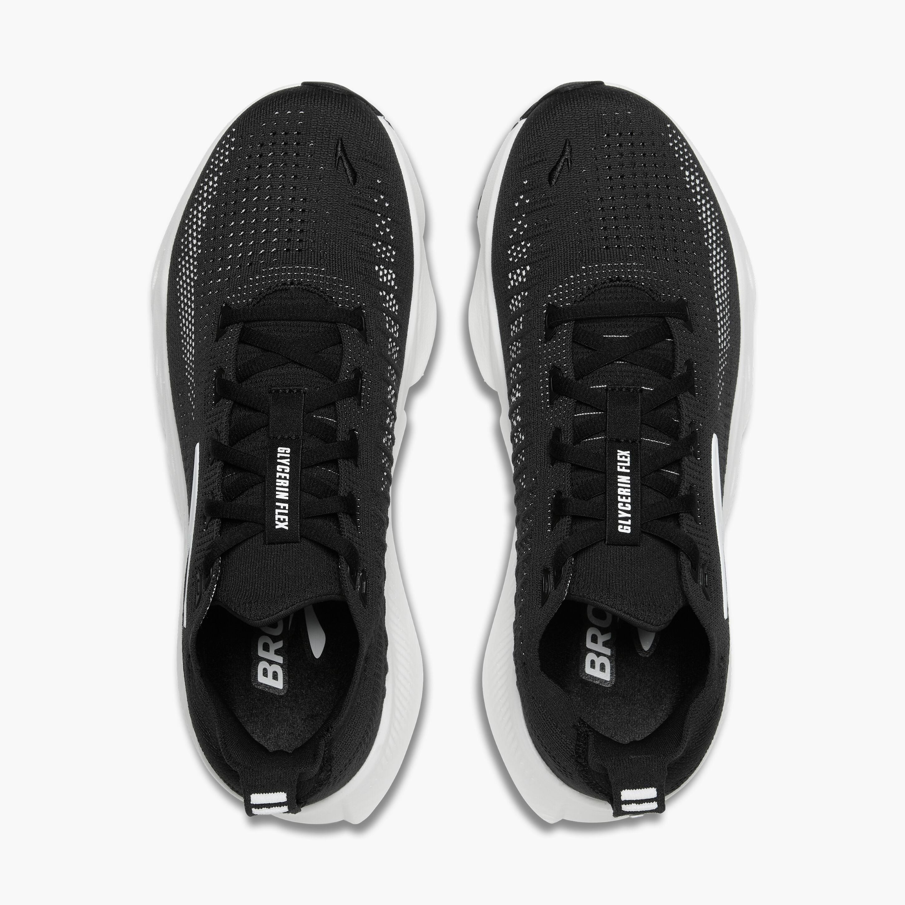 Women's Glycerin Flex (087 - Black/White)