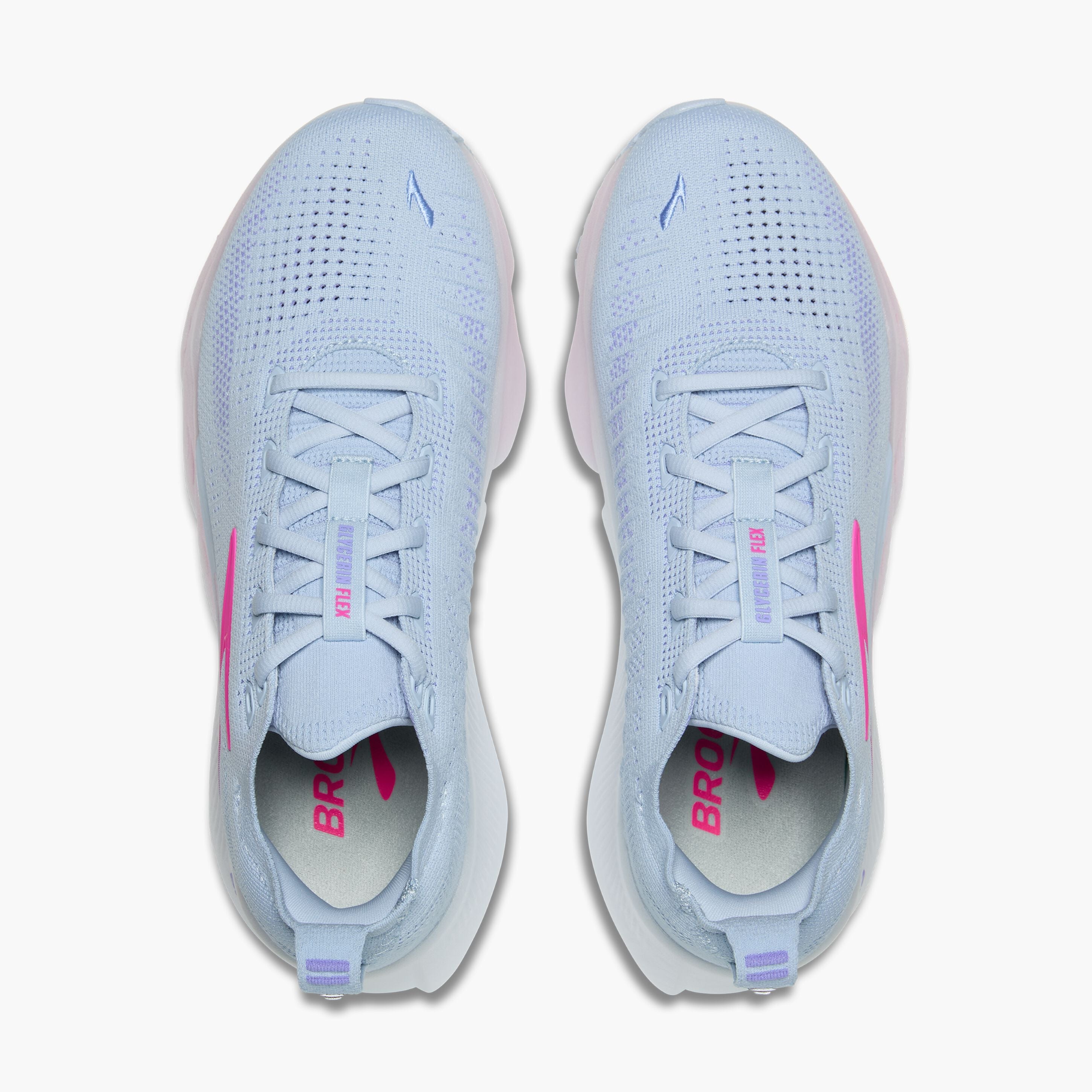 Women's Glycerin Flex (477 - Skyway/Cyber Pink/Blazing Bell)