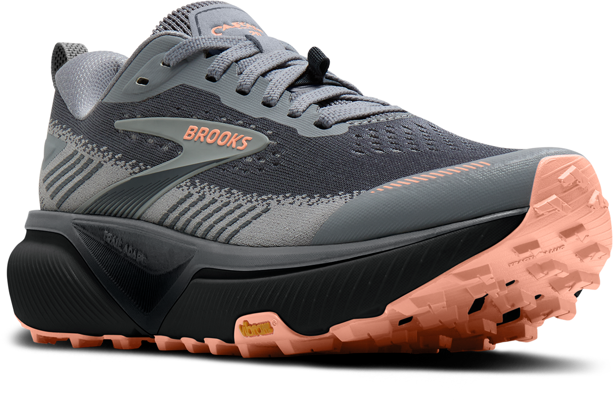 Women's Cascadia 20 (038 - Grey/Grey/Peach)