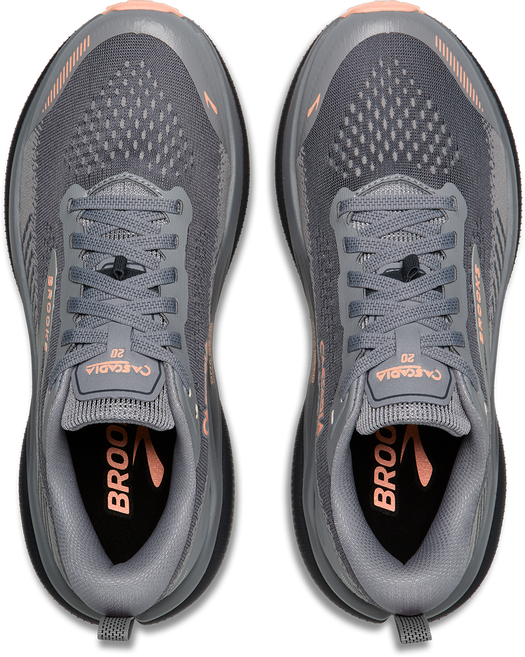 Women's Cascadia 20 (038 - Grey/Grey/Peach)