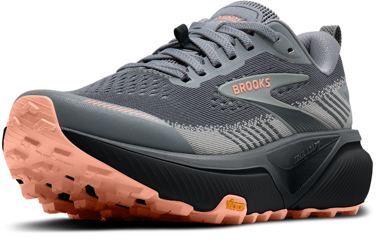 Women's Cascadia 20 (038 - Grey/Grey/Peach)