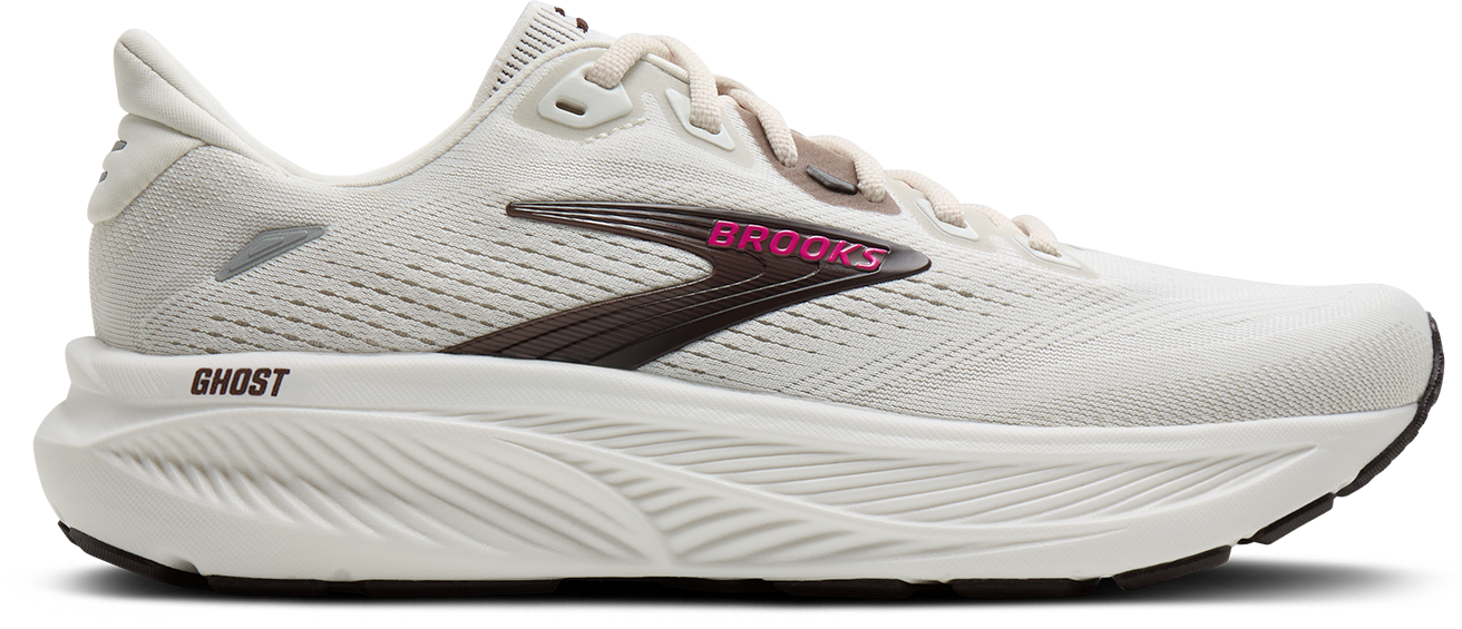 Women's Ghost 18 (107 - Coconut/Coffee/Fuchsia)