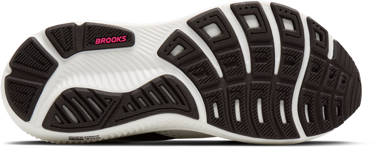 Women's Ghost 18 (107 - Coconut/Coffee/Fuchsia)