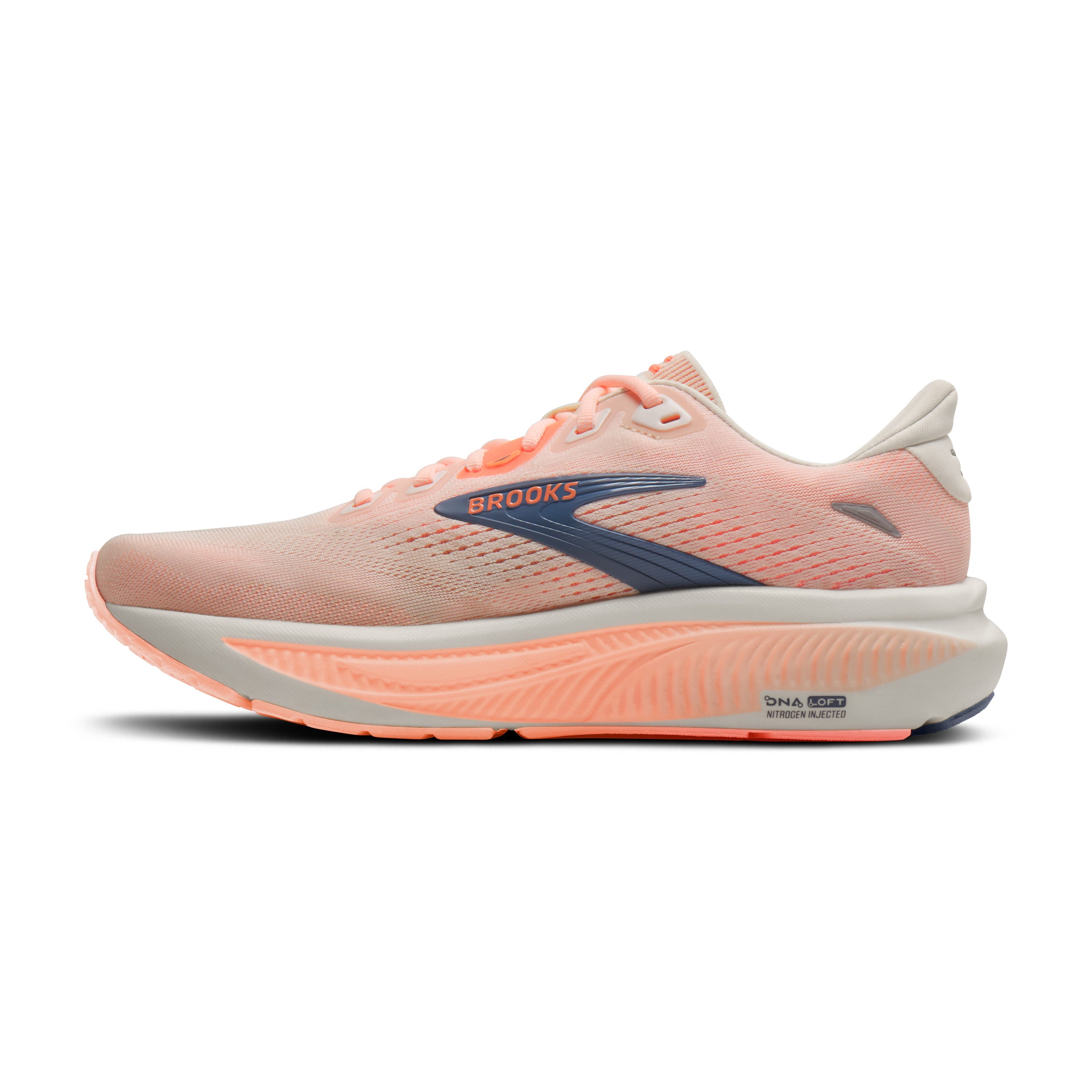 Women's Ghost 18 WIDE (161 - Star White/Cyber Peach/Grey)
