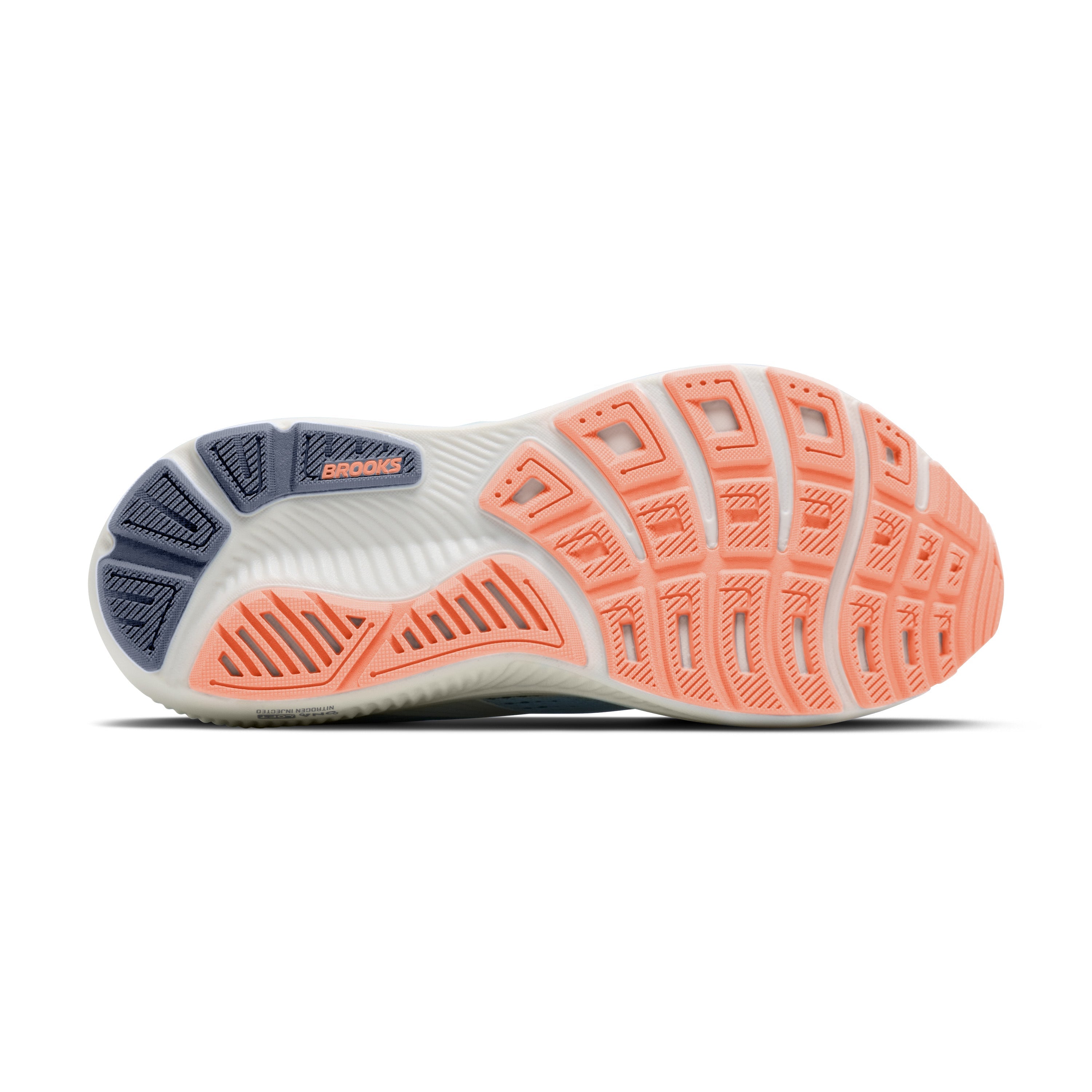Women's Ghost 18 WIDE (161 - Star White/Cyber Peach/Grey)
