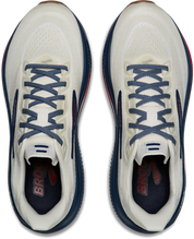 Women's Ghost 18 "Stars and Strides" (231 - Coconut/Red/Blue)