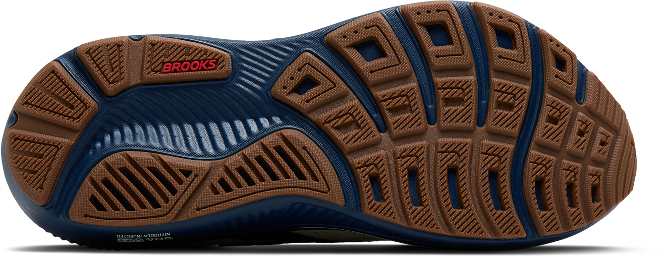 Women's Ghost 18 "Stars and Strides" (231 - Coconut/Red/Blue)