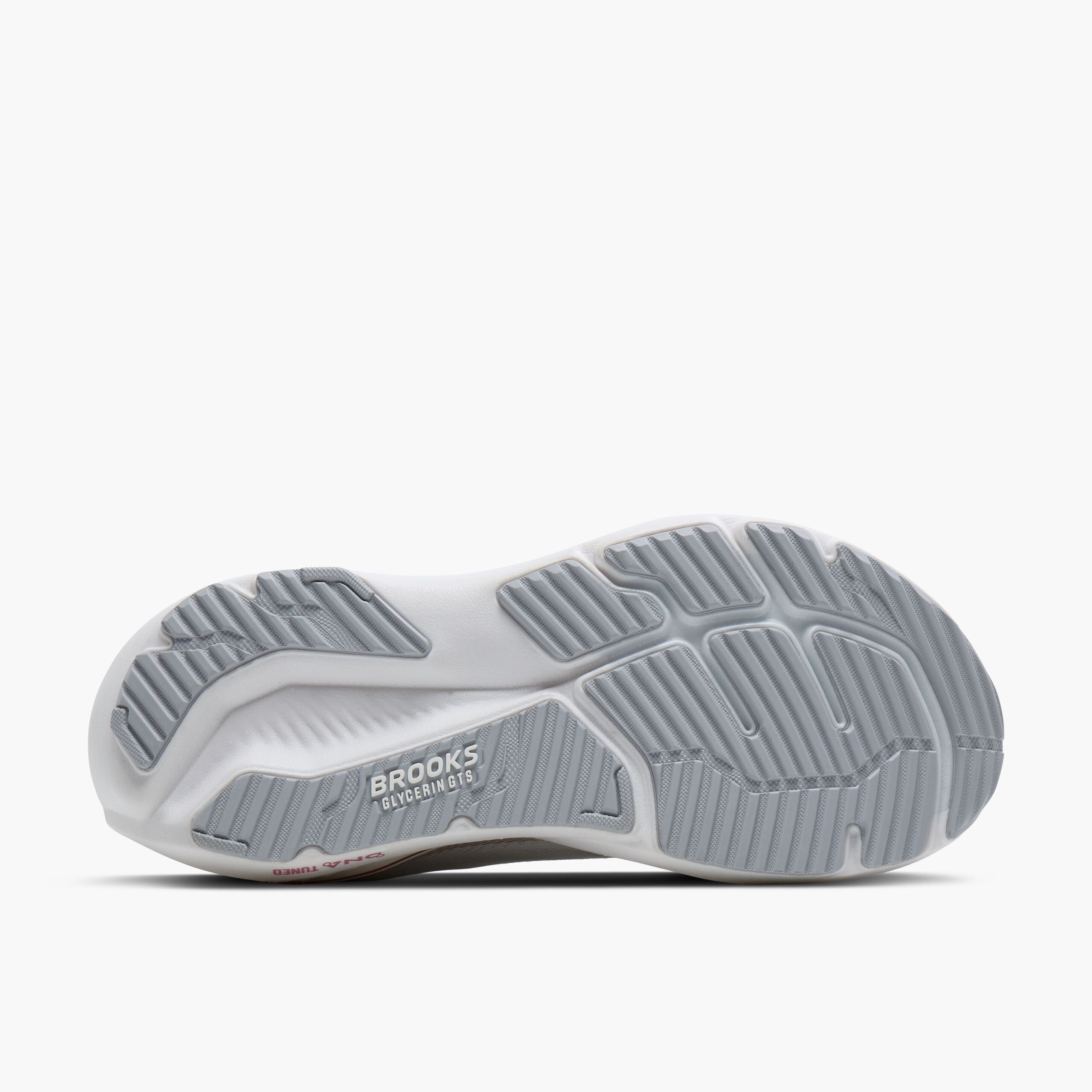 Women's Glycerin GTS 23 (133 - White/Harbor Mist/Metallic)