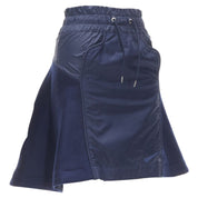 Sacai Nike nylon wool kick back skirt