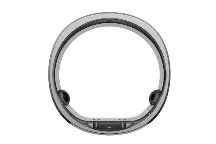 RingConn Gen 2 Smart Ring - Size 11 (Future Silver)