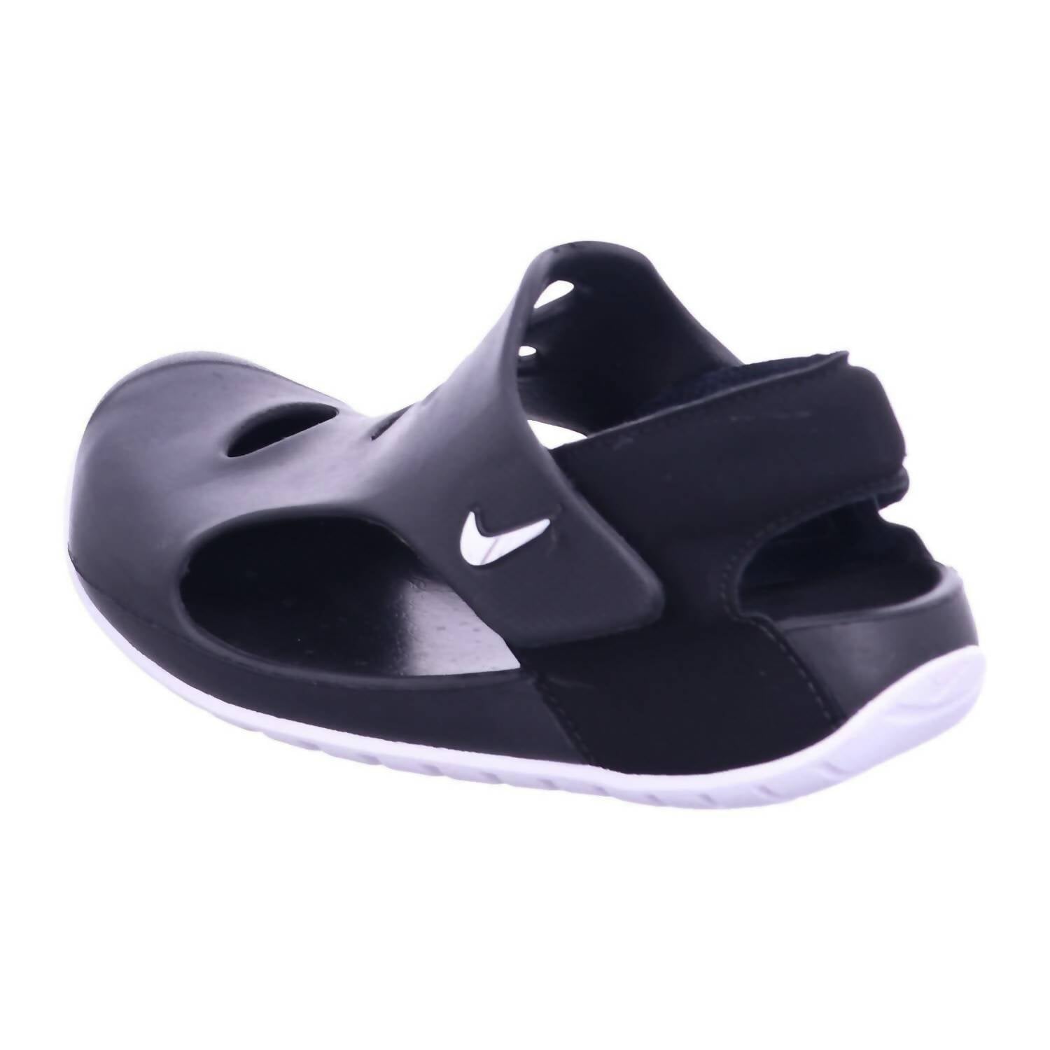 Kid's Sunray Protect 3 Sandals In Black