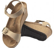 Women's Soley Wedge Heel Sandals In Sandcastle