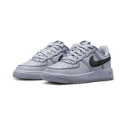 Pre School Nike Force 1 Low Lv8 3_Wolf Grey/Black