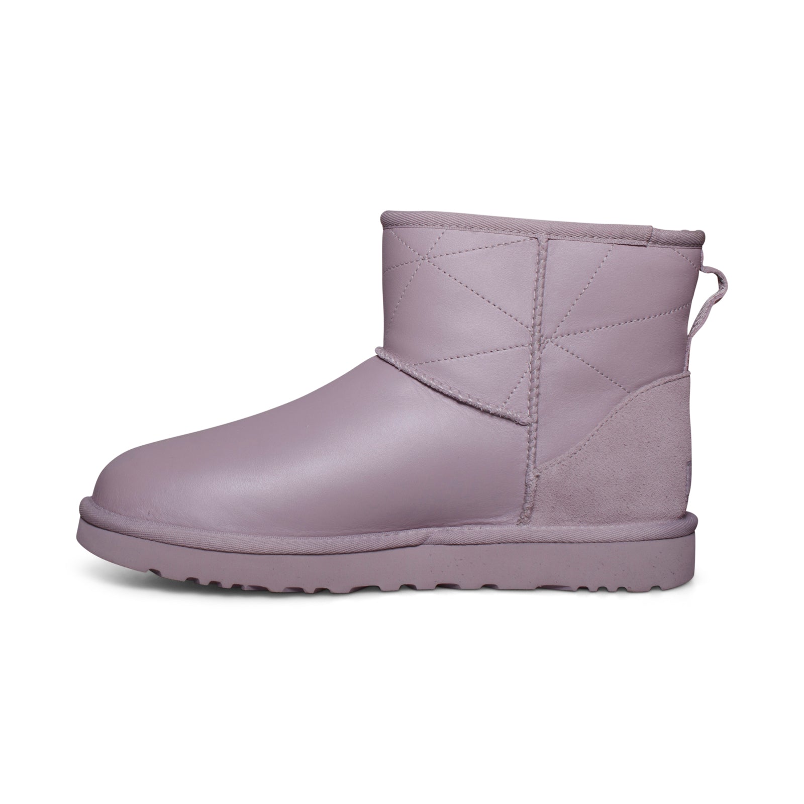 UGG Classic Mini Pearlized Pale Smoke Boots - Women's