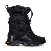 UGG MetroPeak Black Boots - Women's